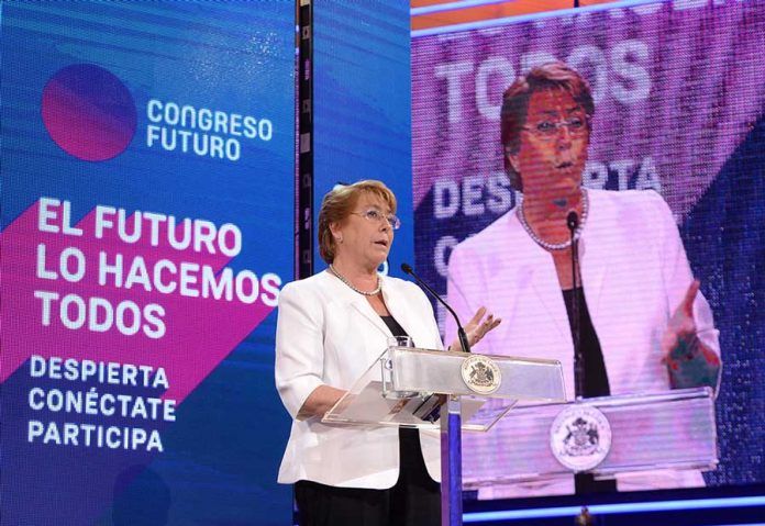 Presidenta Bachelet firma proyecto de ley que crea Ministerio de CyT