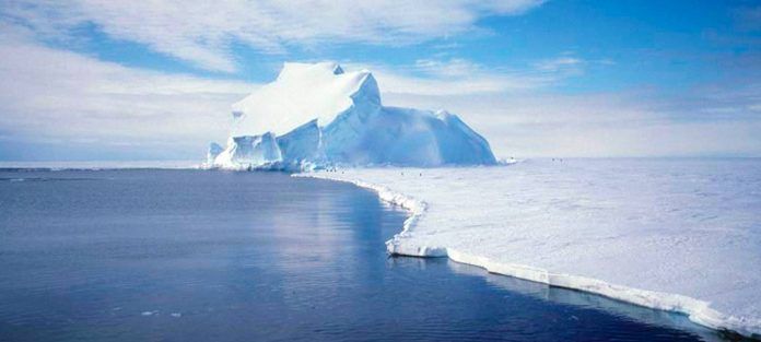 colaboración científica en la Antártica