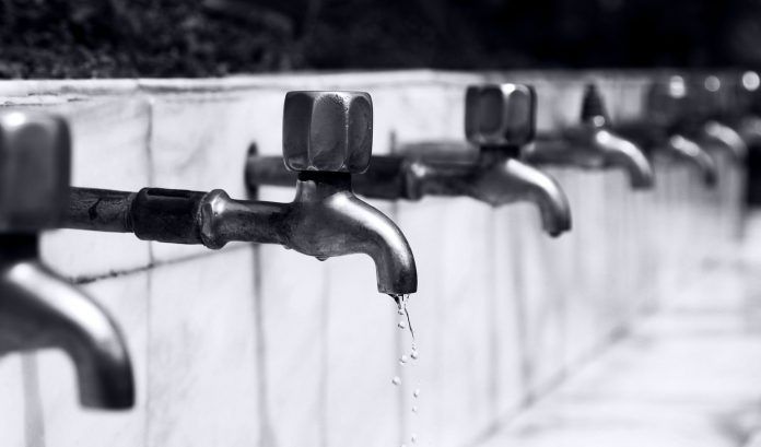 Explotación indiscriminada del agua