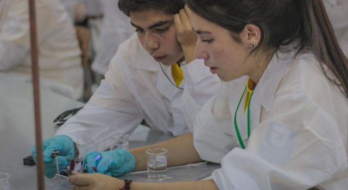 jóvenes del sur de Chile