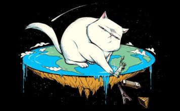 Aunque el terraplanismo se vista de ciencia, negacionista queda tierra plana
