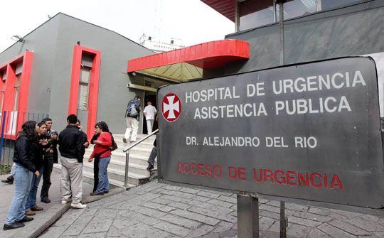 Centros de Urgencia Chile