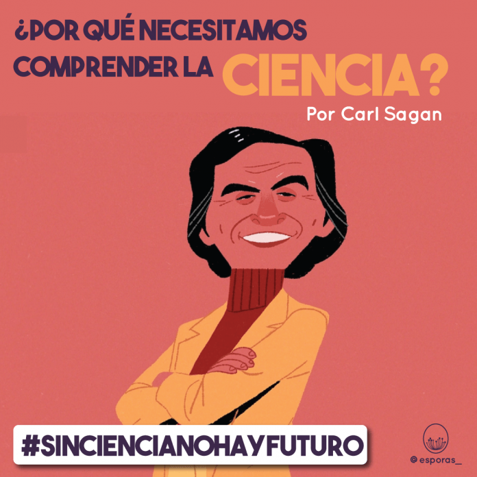 Carl Sagan Esporas